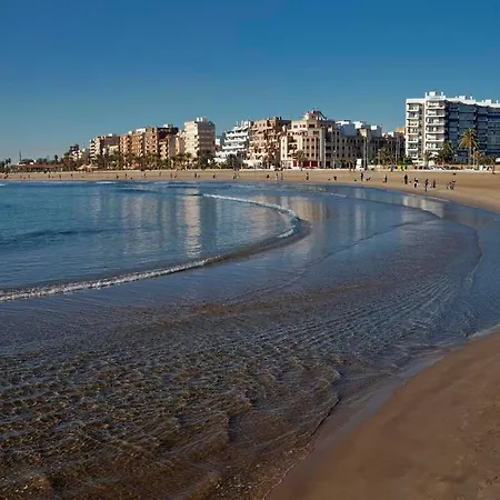 Uim Mediterraneo Atico Poeta 8 Wifi Puerto de Sagunto Exterior photo